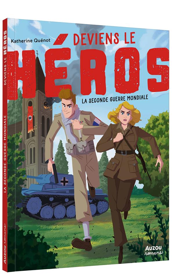 Deviens le héros : La Seconde Guerre mondiale - flash vidéo