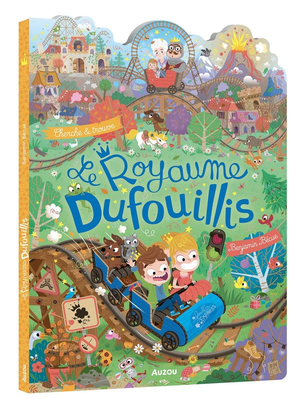 Cherche et trouve : le royaume Dufouillis - flash vidéo
