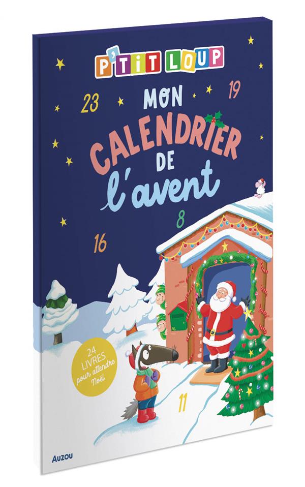 P'tit Loup : mon calendrier de l'avent - flash vidéo