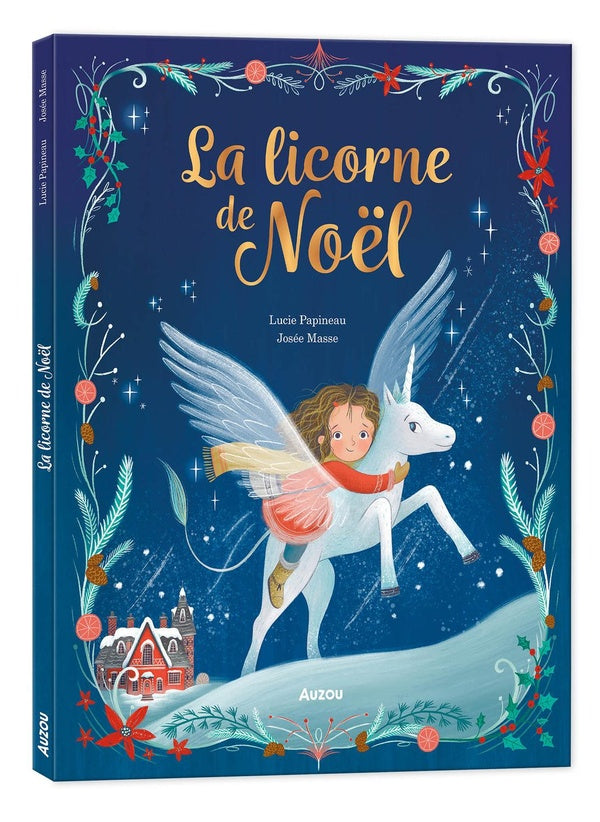 La licorne de Noël - flash vidéo