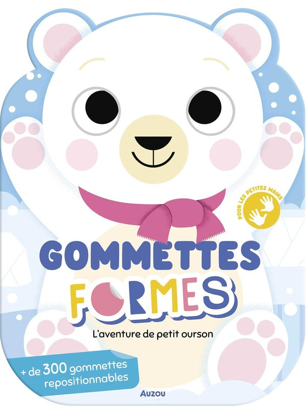 Gommettes formes : l'aventure de petit ourson - flash vidéo