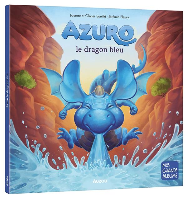 Azuro : le dragon bleu - flash vidéo