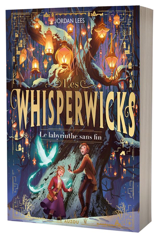 Les Whisperwicks Tome 1 : Le labyrinthe sans fin - flash vidéo