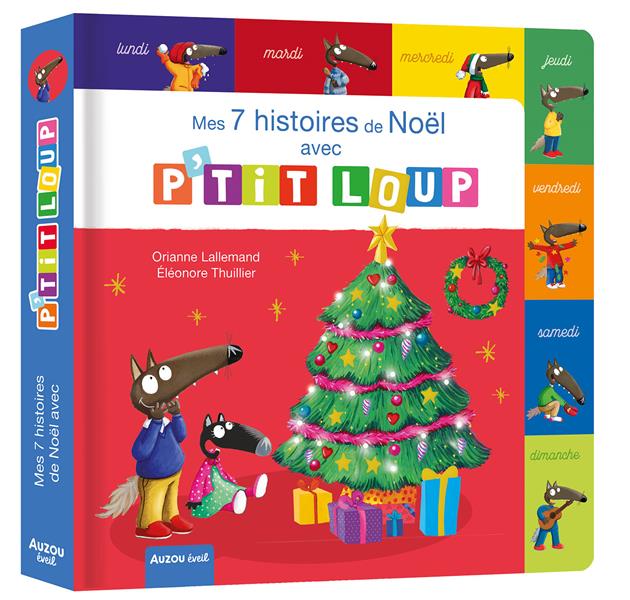 Mes 7 histoires de Noël avec P'tit Loup - flash vidéo