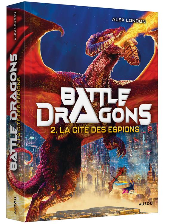 Battle dragons Tome 2 : La cité des espions - flash vidéo