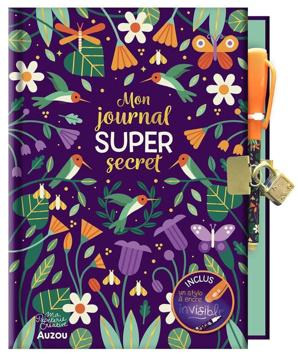 Mon journal super secret - flash vidéo