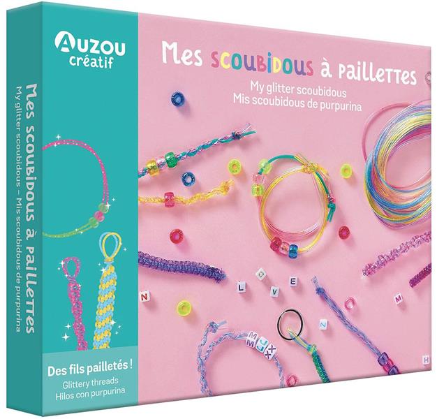 Mes scoubidous à paillettes - flash vidéo