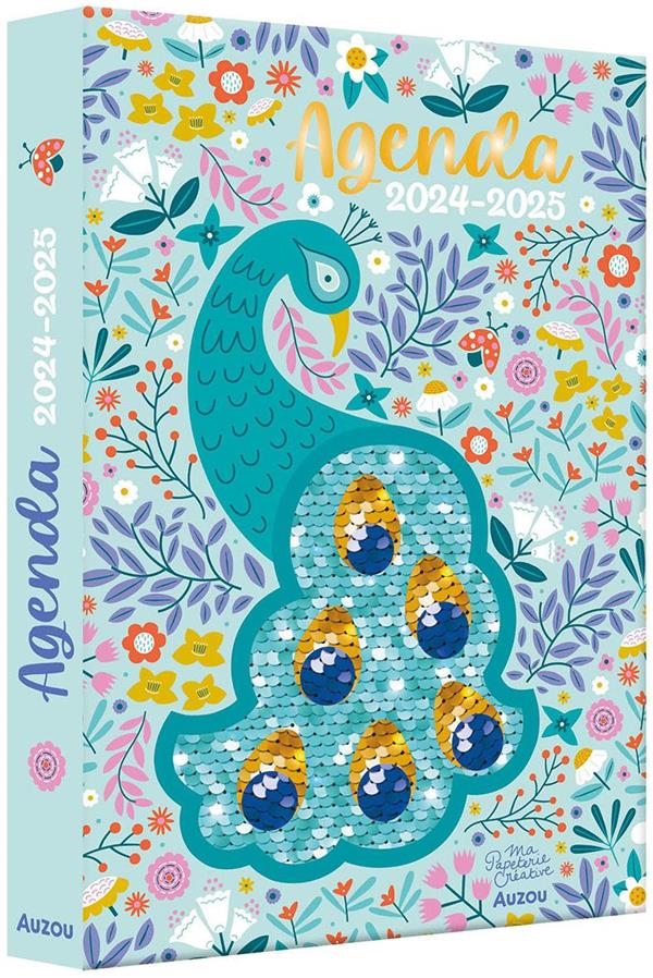 Agenda : Sequins réversibles (édition 2024/2025) - flash vidéo