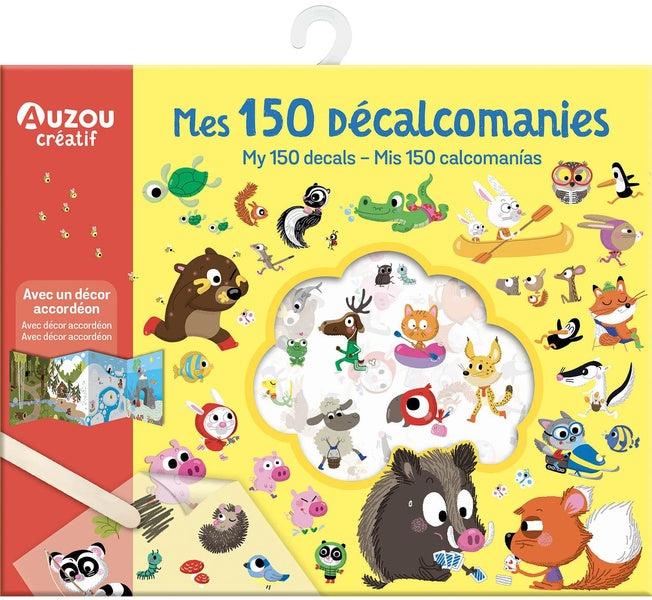 Mes 150 décalcomanies - flash vidéo