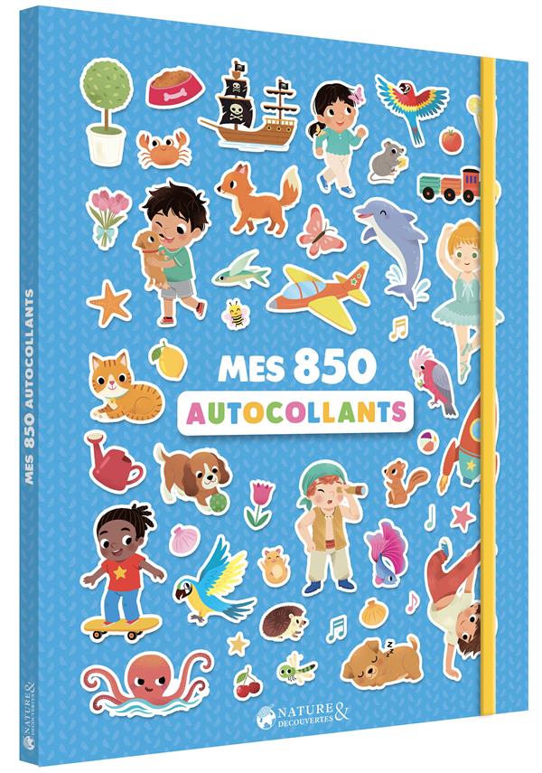 Mes 850 autocollants - flash vidéo