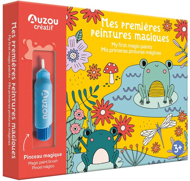 Mes premières peintures magiques - flash vidéo