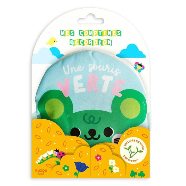 Mes comptines accordéon : Une souris verte - flash vidéo