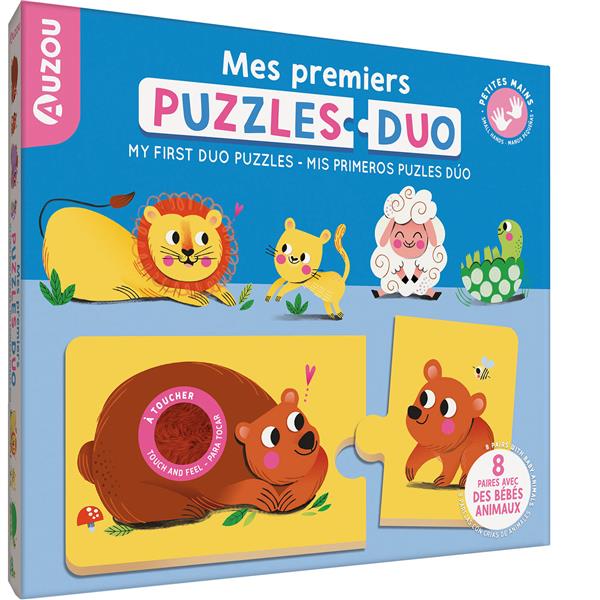 Mes premiers puzzle duo à toucher - flash vidéo