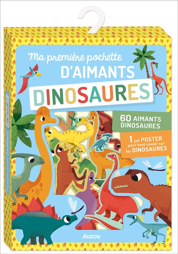 Ma première pochette d'aimants : dinosaures - flash vidéo