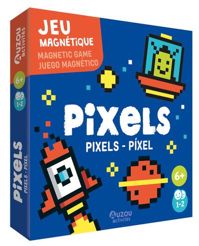 Jeu magnétique : Pixel - flash vidéo