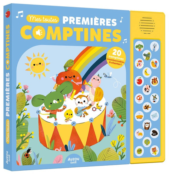 Mes toutes premieres comptines : 20 puces sonores - flash vidéo
