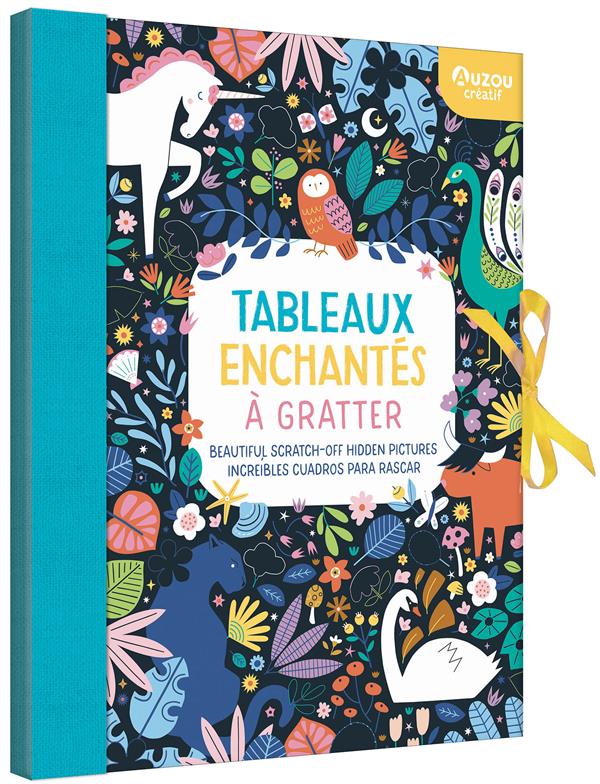 Tableaux enchantés à gratter - flash vidéo