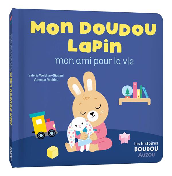 Mon doudou lapin : mon ami pour la vie - flash vidéo