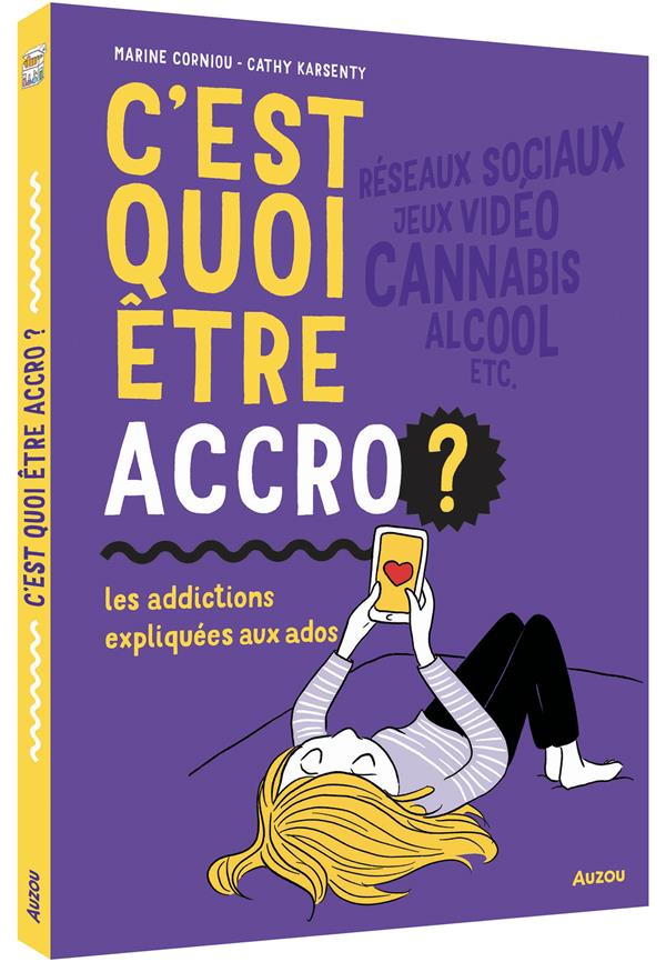 C'est quoi être accro ? Les addictions expliquées aux ados - flash vidéo
