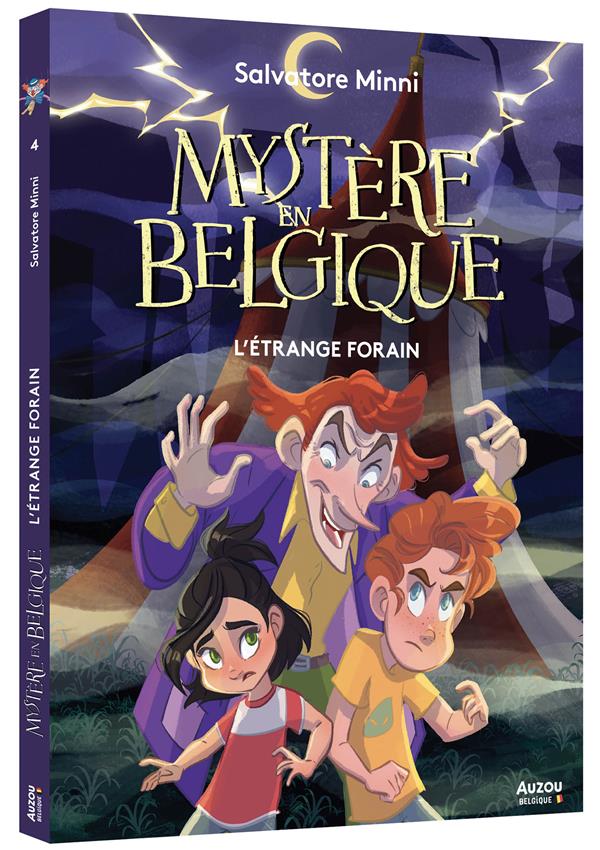 Mystère en Belgique : l'étrange forain - flash vidéo