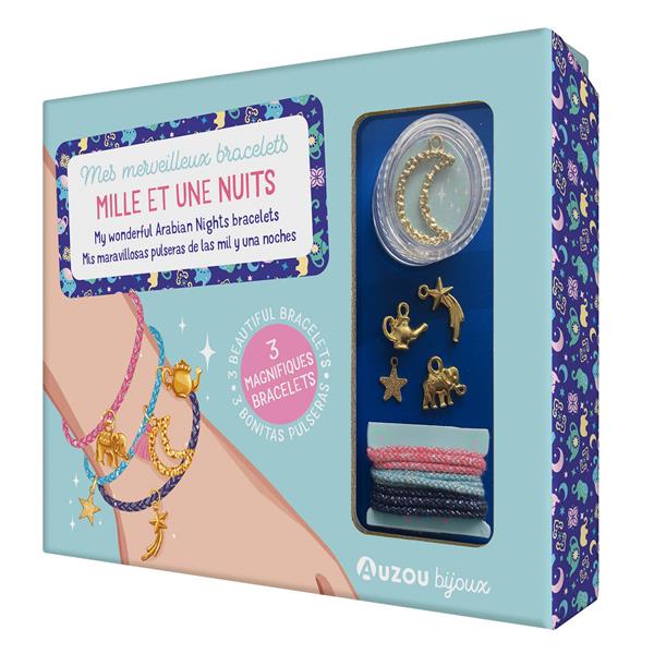 Mes merveilleux bracelets mille et une nuits - flash vidéo