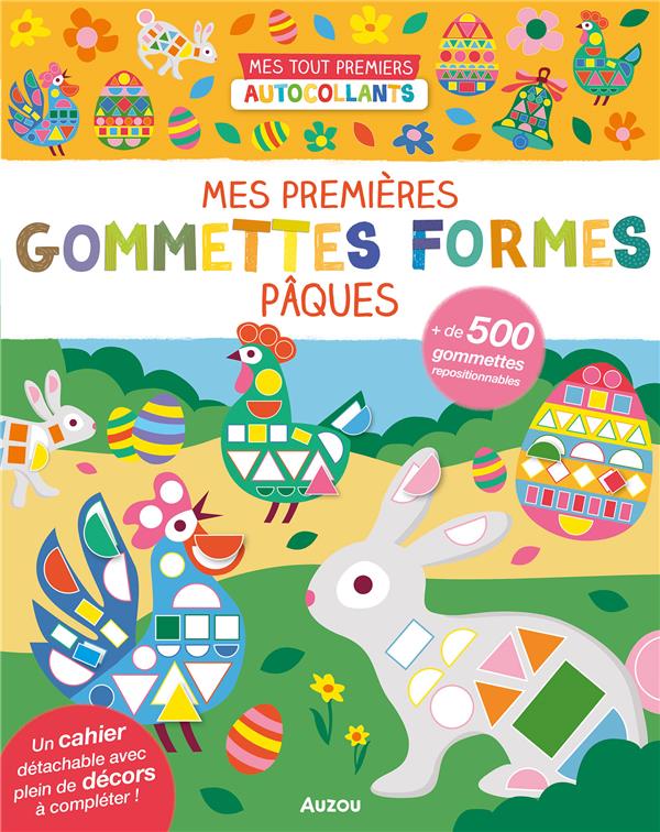 Mes premières gommettes formes : Pâques - flash vidéo