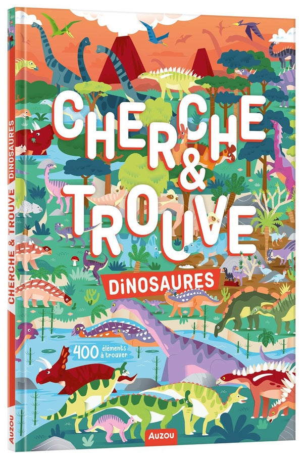 Cherche et trouve : Mon album cherche et trouve : Dinosaures - flash vidéo