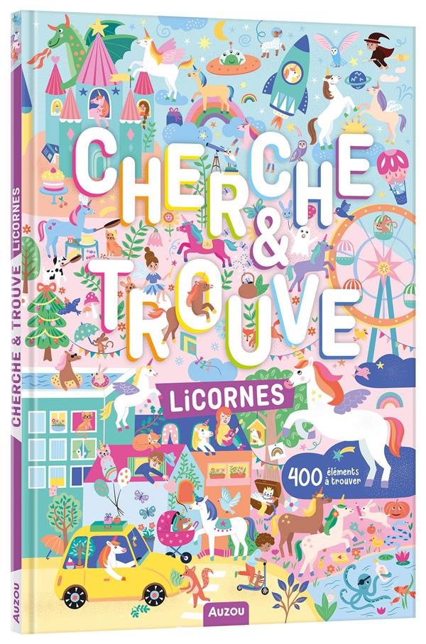 Cherche et trouve : Licornes - flash vidéo