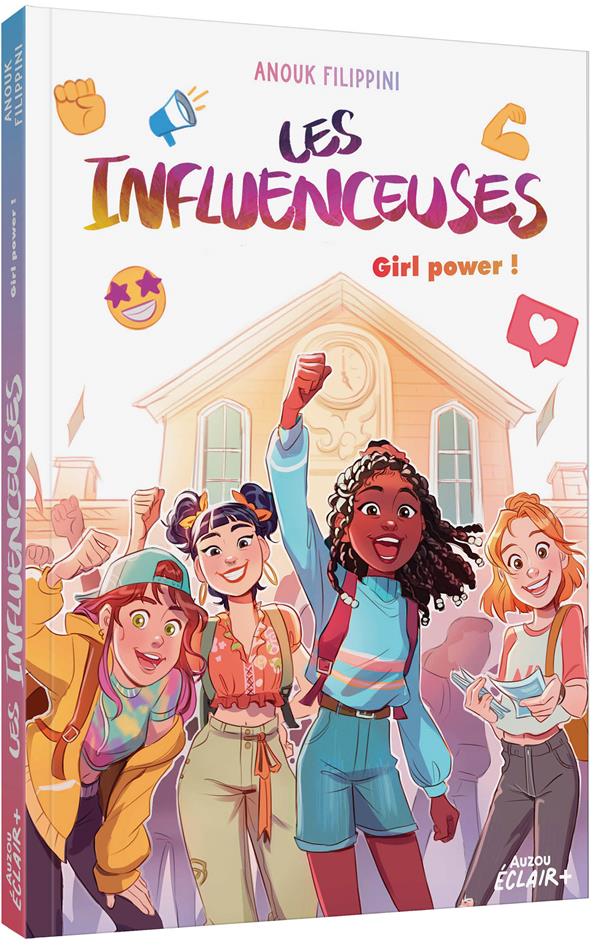 Les influenceuses Tome 4 : Girl power ! - flash vidéo