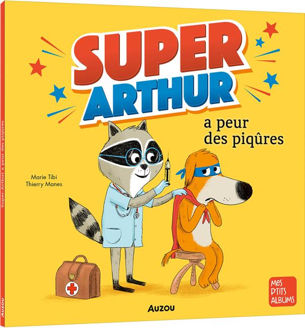 Super-Arthur a peur des piqûres - flash vidéo