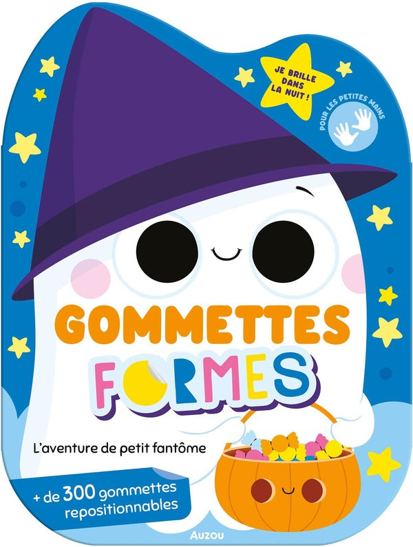 Gommettes formes : l'aventure de Petit fantôme - flash vidéo