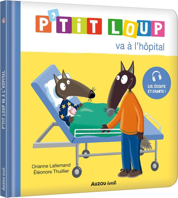 P'tit Loup va à l'hôpital - flash vidéo