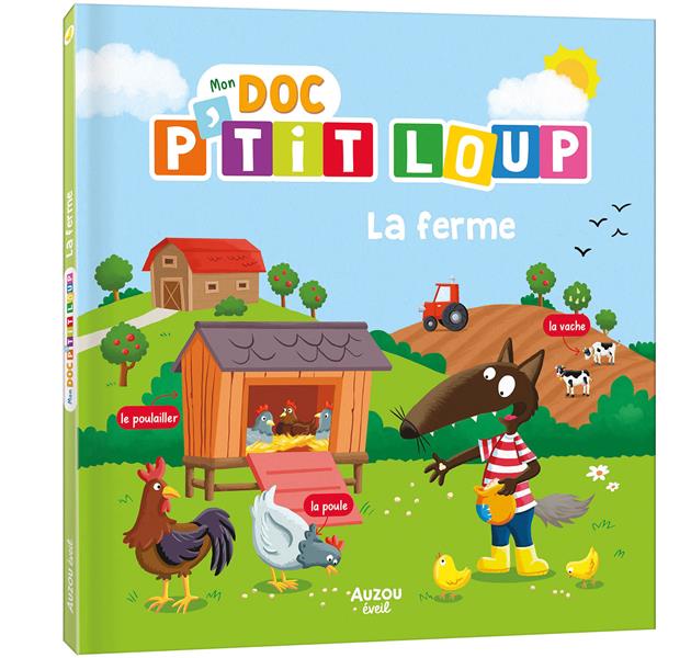 Mon doc P'tit Loup : la ferme - flash vidéo