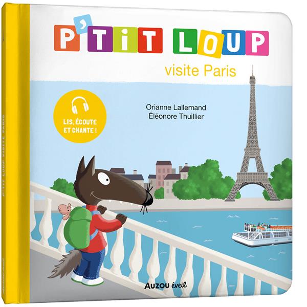 P'tit Loup visite Paris - flash vidéo