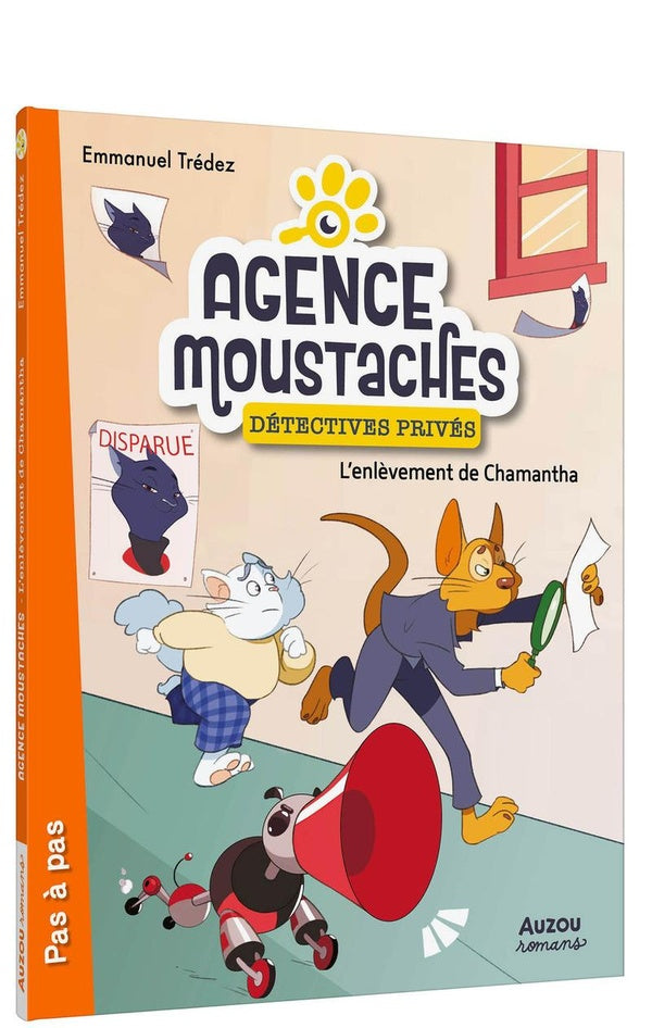 Agence Moustaches, détectives privés Tome 2 : L'enlèvement de Chamantha - flash vidéo