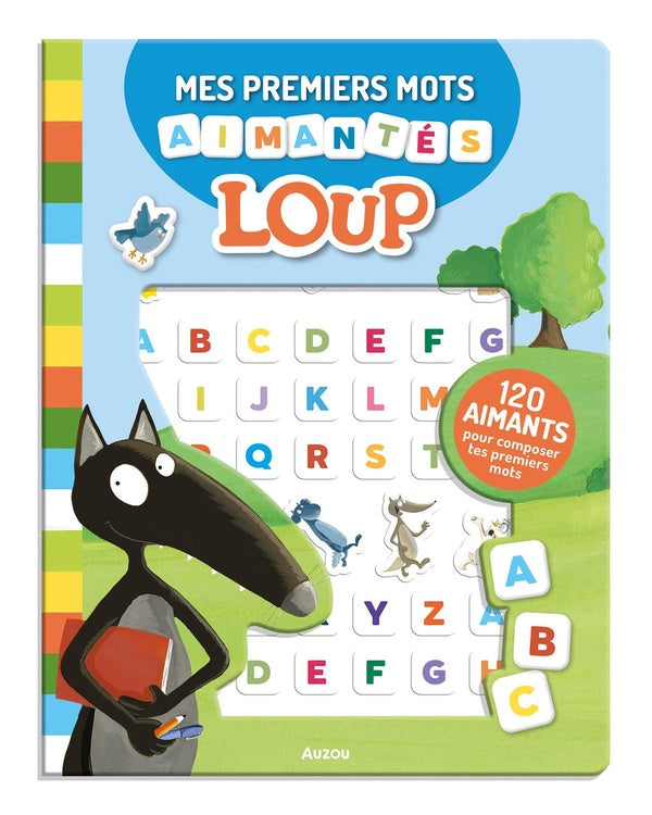 Mon aventure aimantée : le Loup : Mes premiers mots aimantés - flash vidéo