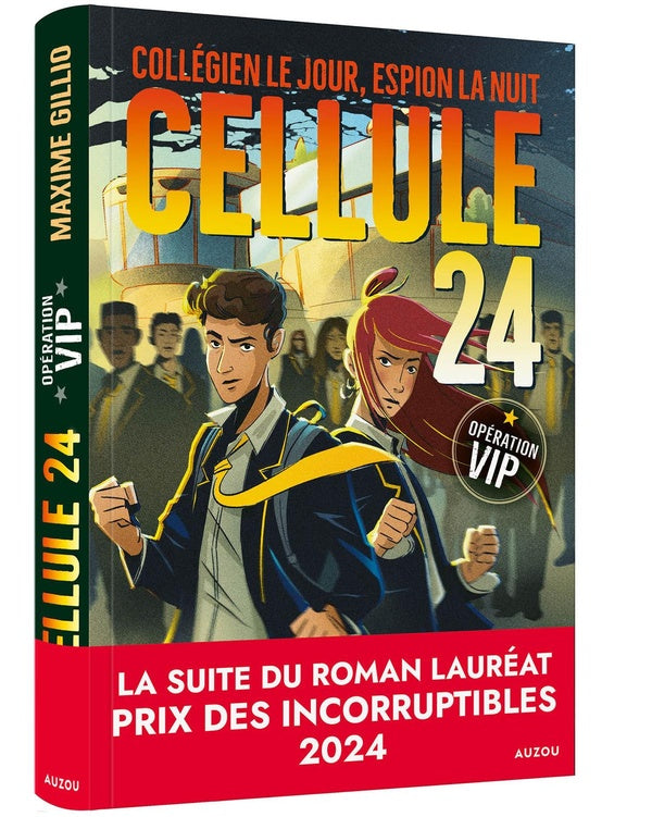 Cellule 24 Tome 3 : Opération VIP - flash vidéo