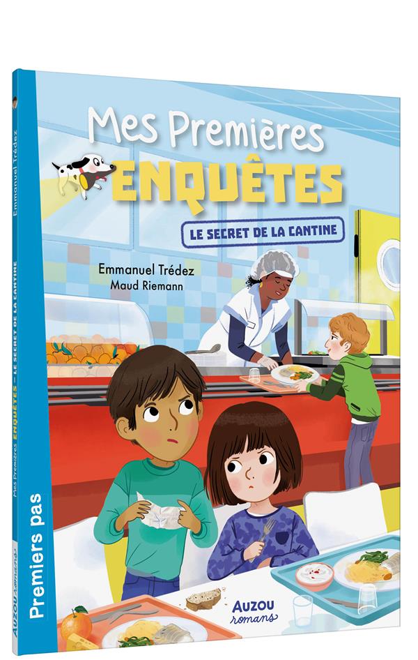 Mes premières enquêtes Tome 17 : Le secret de la cantine - flash vidéo