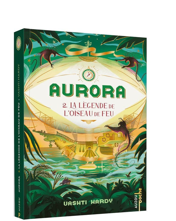 Aurora Tome 2 : La légende de l'oiseau de feu - flash vidéo
