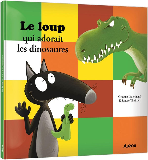 Le loup qui adorait les dinosaures - flash vidéo
