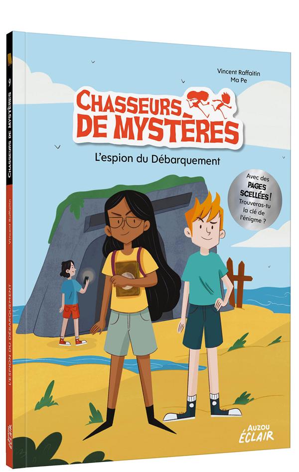 Chasseurs de mystères : L'espion du débarquement - flash vidéo