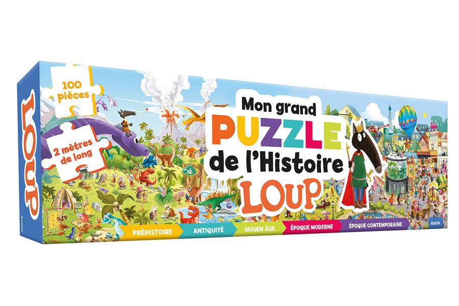 Le Loup : Mon grand puzzle de l'Histoire - flash vidéo