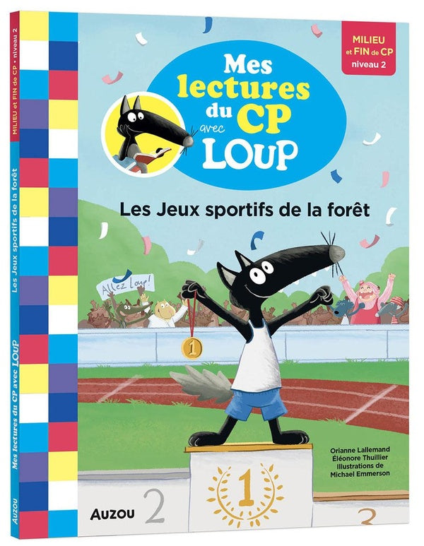 Mes lectures du CP avec Loup : Les jeux sportifs de la forêt - flash vidéo