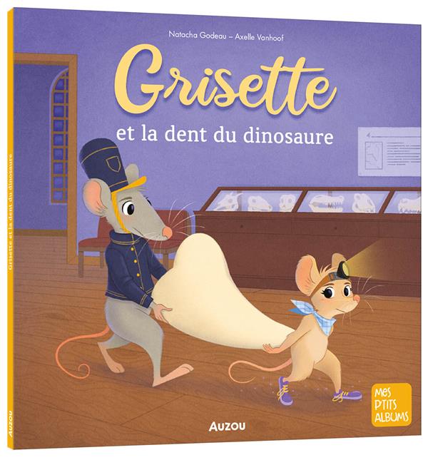 Grisette et la dent du dinosaure - flash vidéo