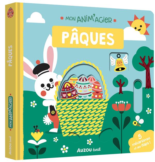 Mon anim'agier : Pâques - flash vidéo
