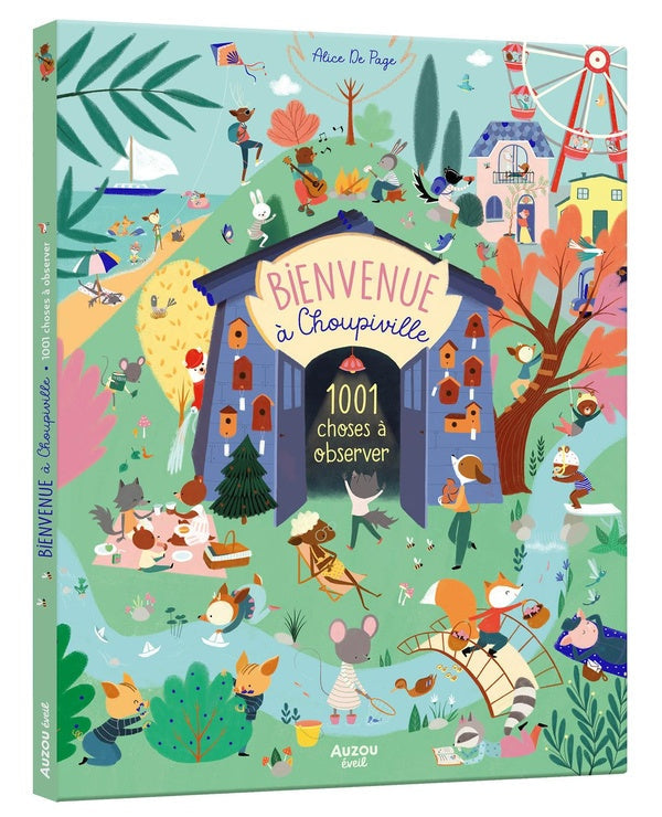 Bienvenue à Choupiville : 1001 choses à observer - flash vidéo