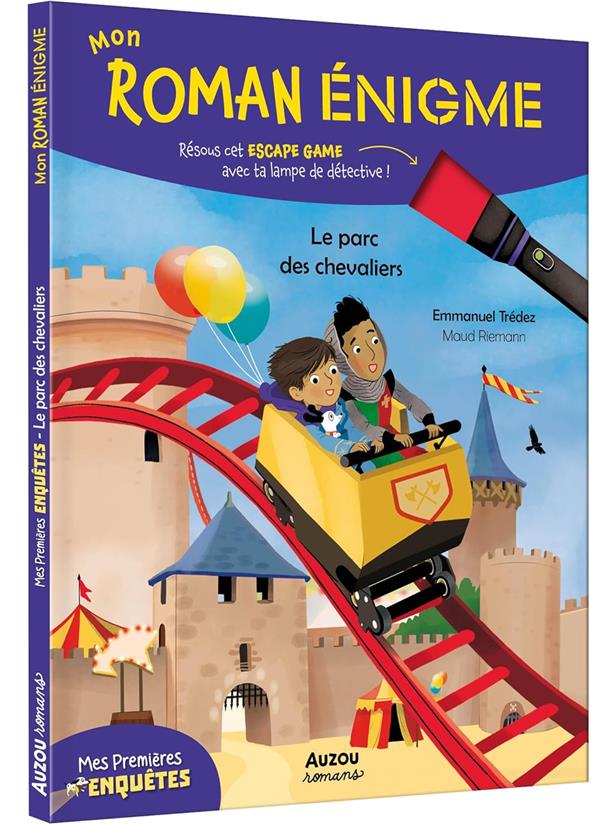 Mon roman énigme : mes premières enquêtes Tome 3 : Le parc des chevaliers - flash vidéo