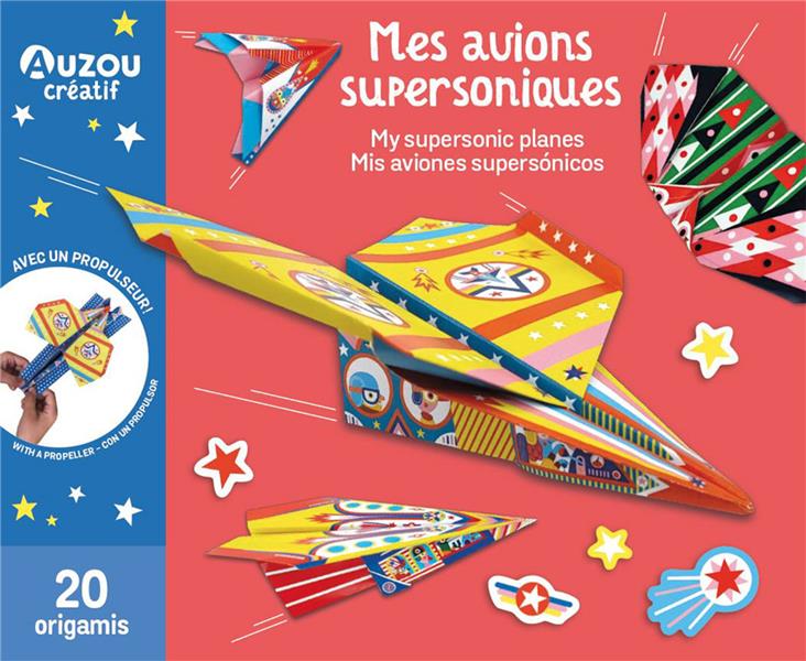 Mes avions supersoniques - flash vidéo