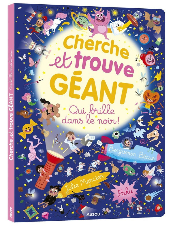Cherche et trouve géant : qui brille dans le noir ! - flash vidéo