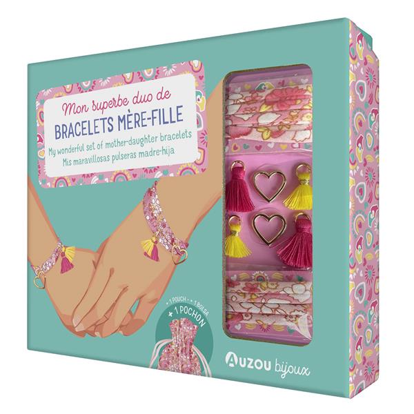 Mon superbe duo de bracelets mère-fille - flash vidéo